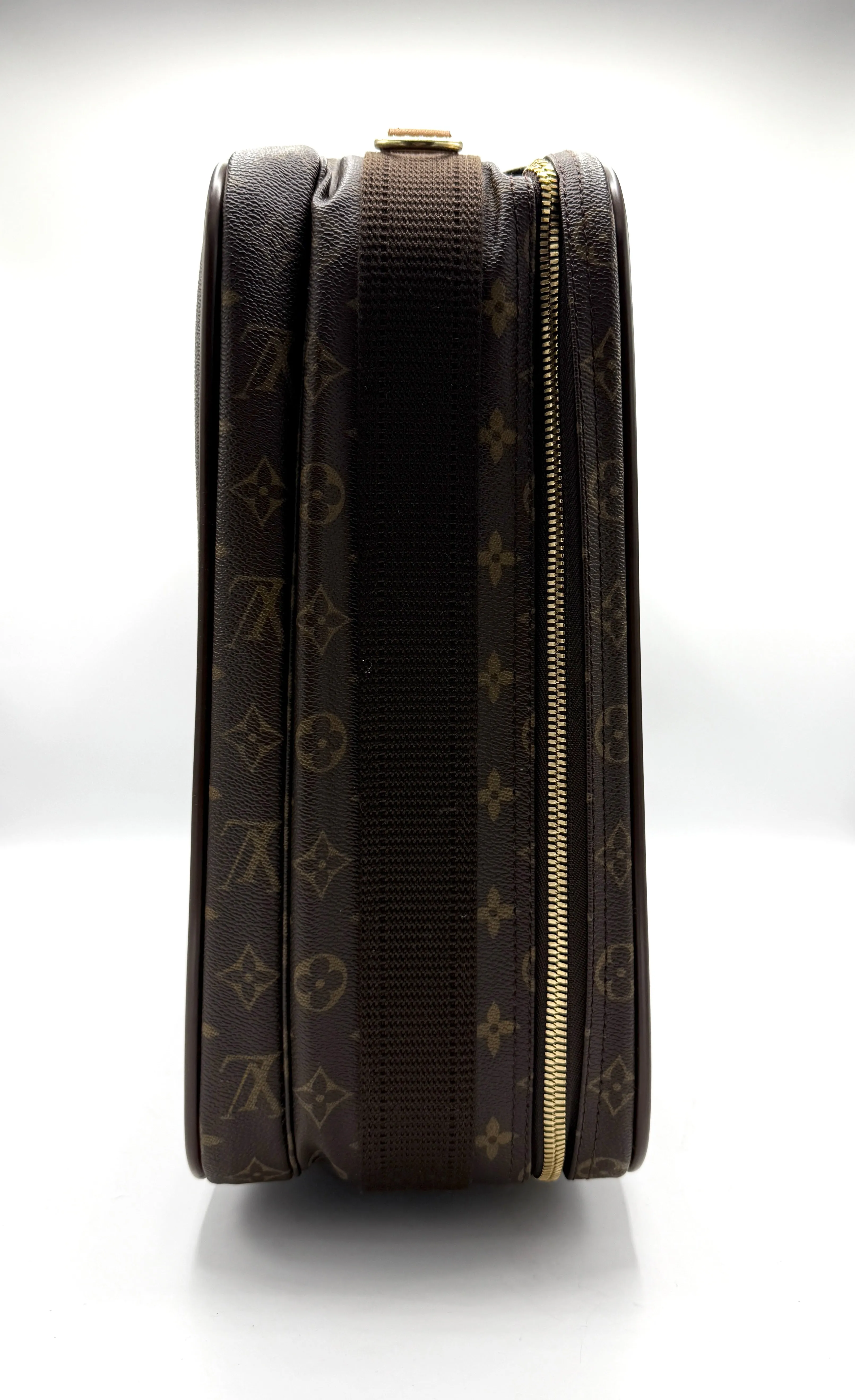 Brown Monogram Satellite Trunk