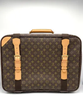 Brown Monogram Satellite Trunk