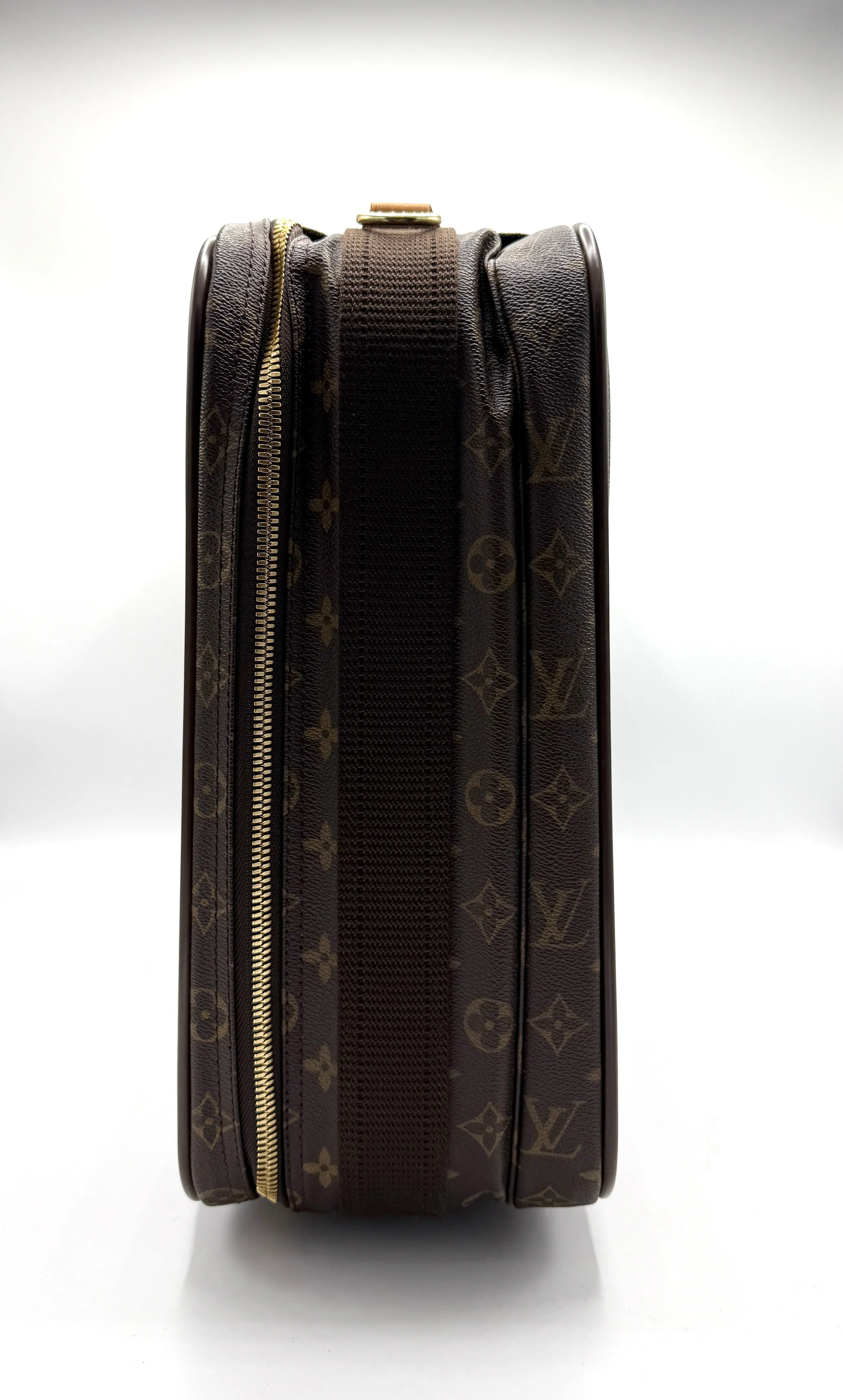 Brown Monogram Satellite Trunk