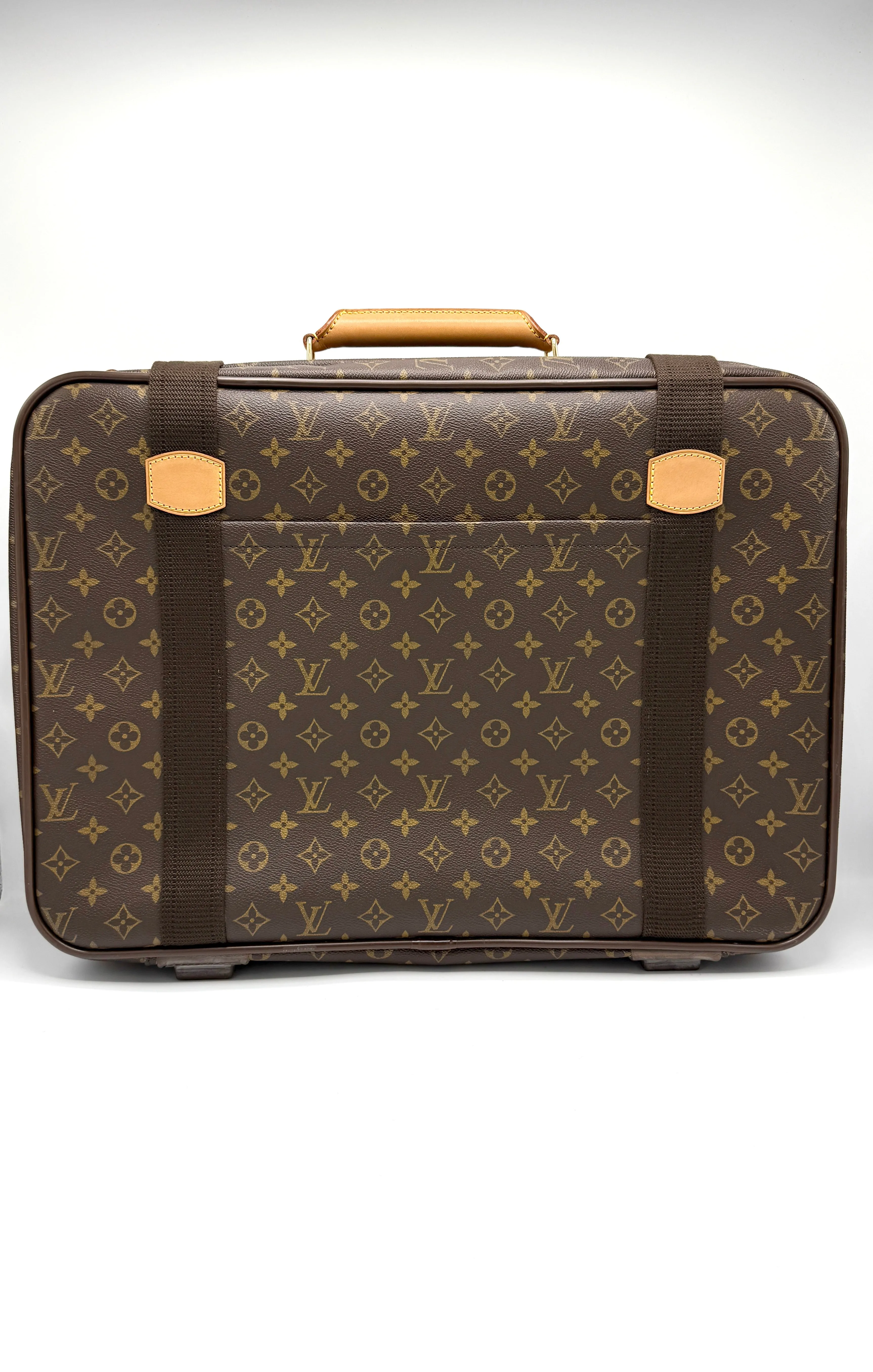 Brown Monogram Satellite Trunk