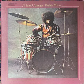 Buddy Miles - Them Changes (LP, Album, Phi) (VG )