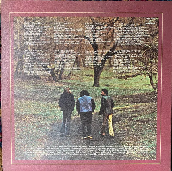 Buddy Miles - Them Changes (LP, Album, Phi) (VG )