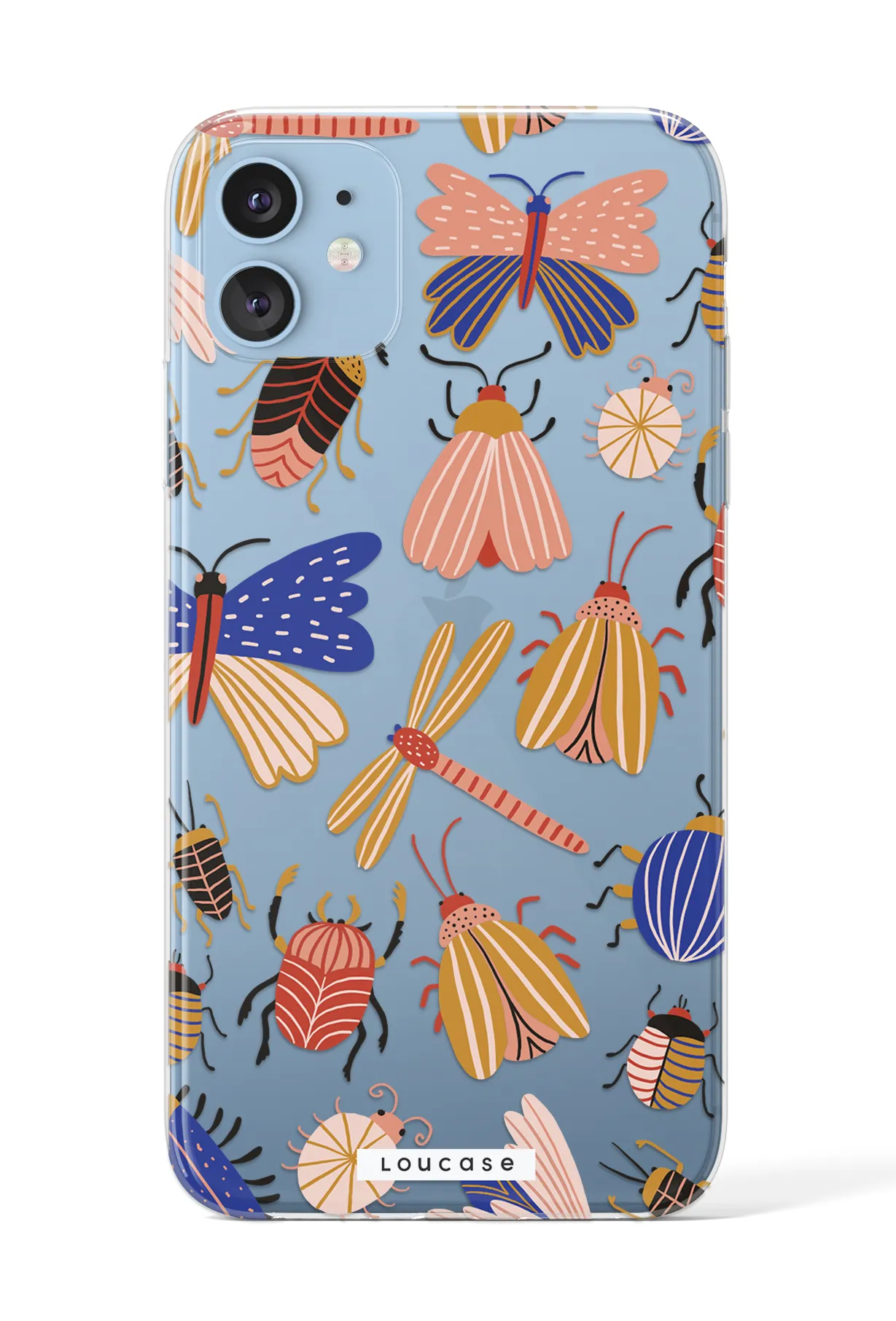 Bugsi KLEARLUX™ Phone Case | LOUCASE