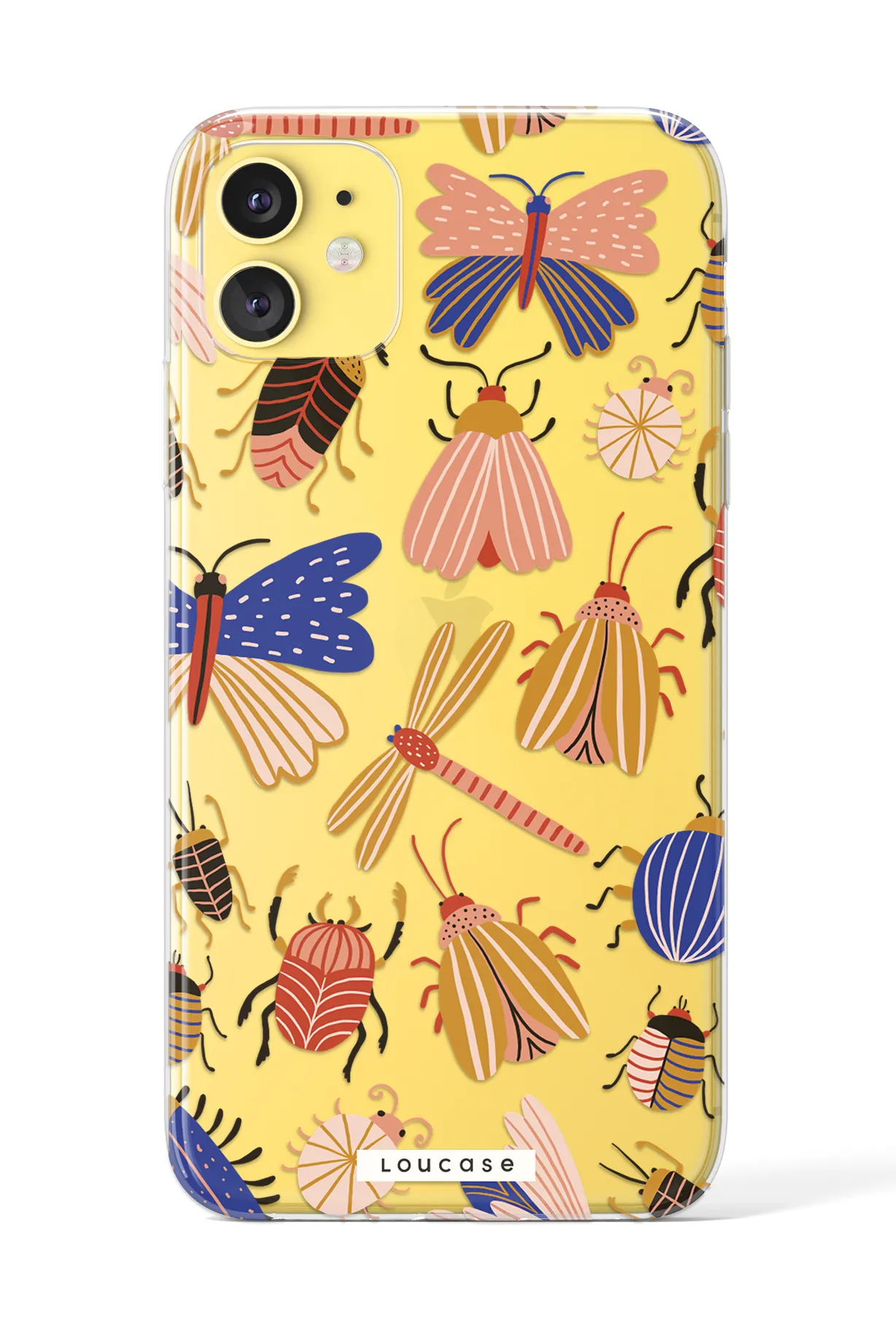 Bugsi KLEARLUX™ Phone Case | LOUCASE