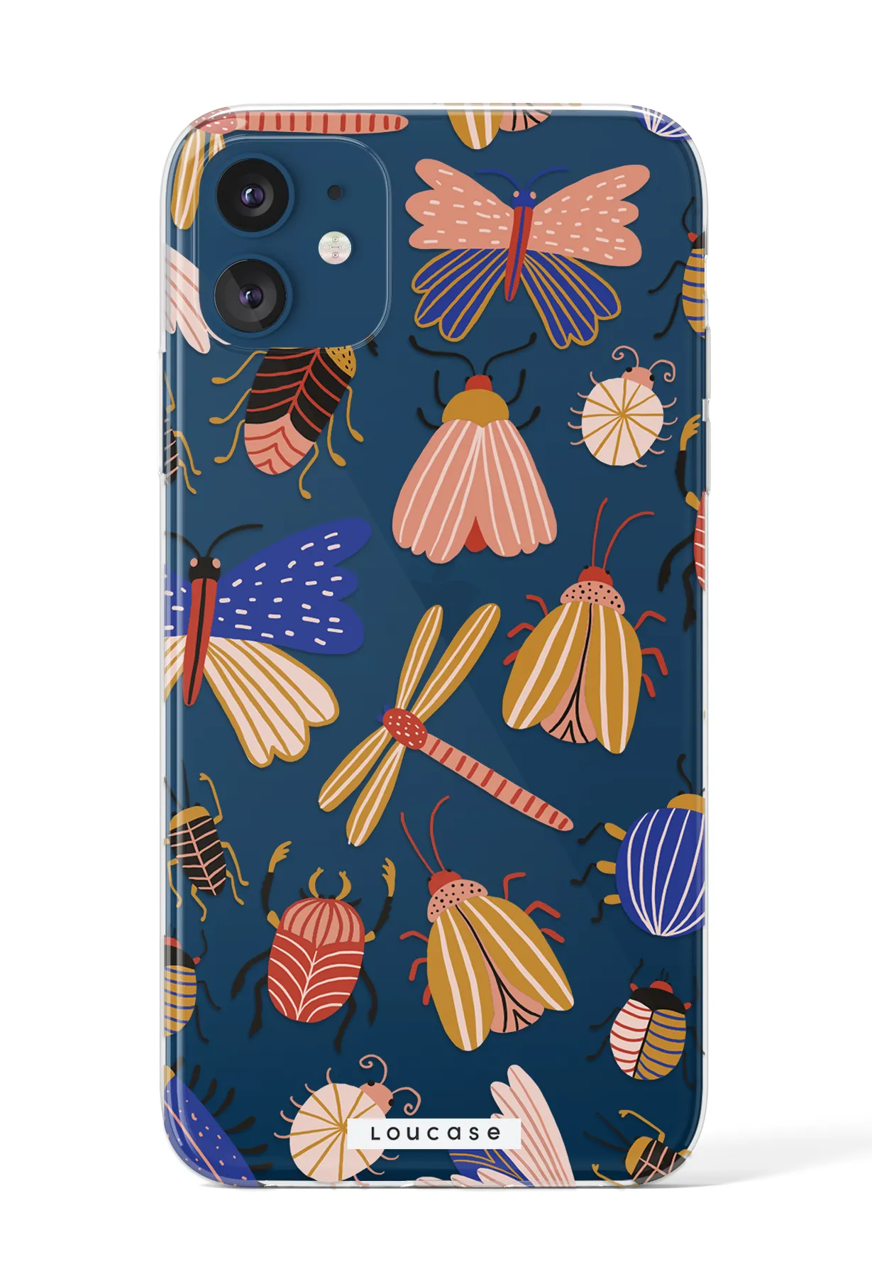 Bugsi KLEARLUX™ Phone Case | LOUCASE