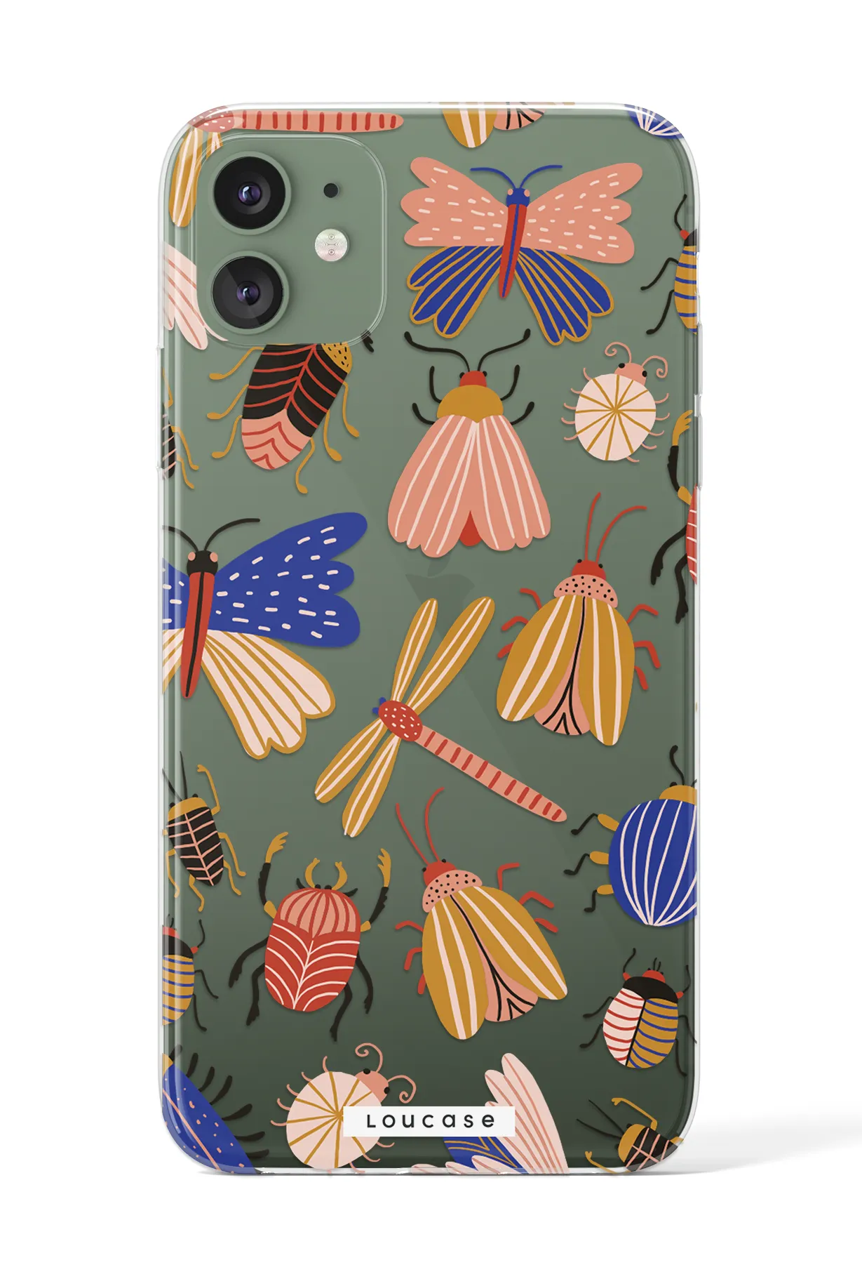 Bugsi KLEARLUX™ Phone Case | LOUCASE