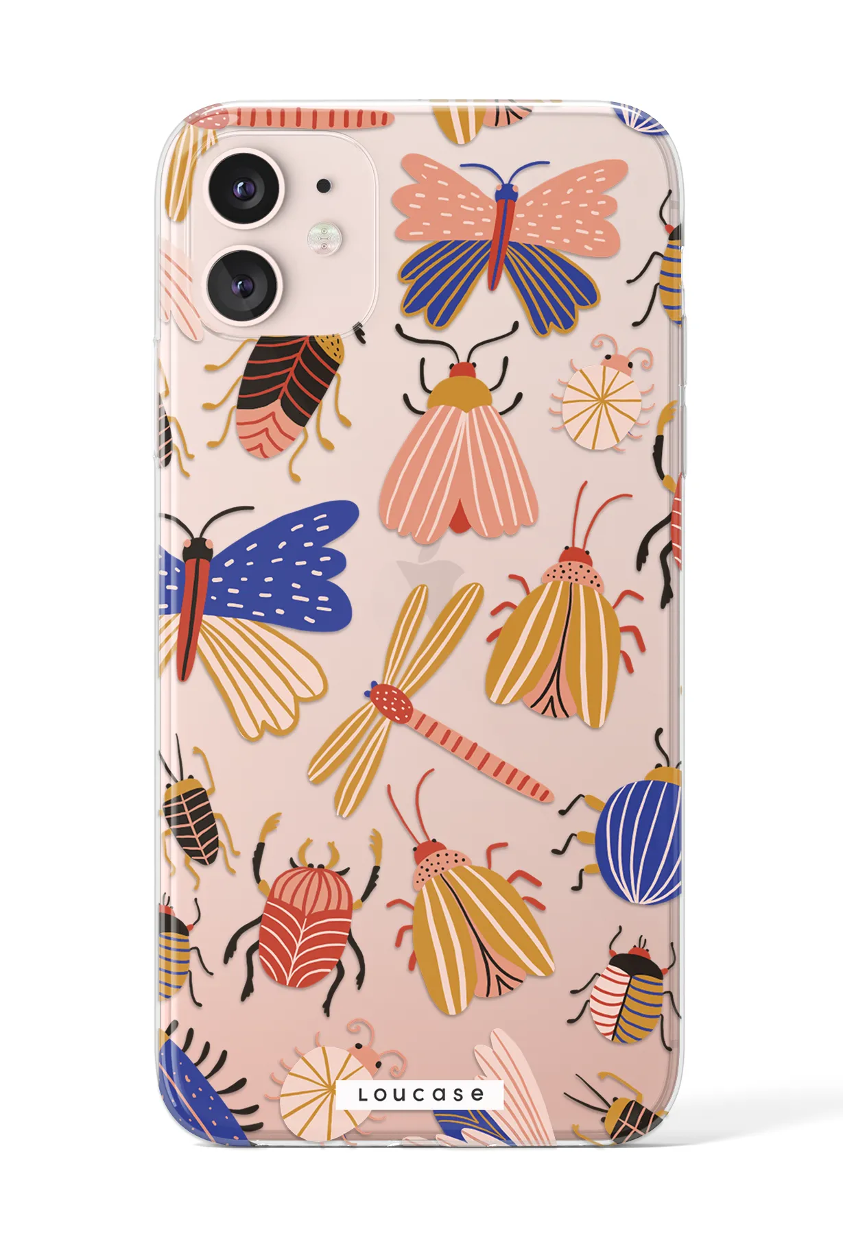 Bugsi KLEARLUX™ Phone Case | LOUCASE
