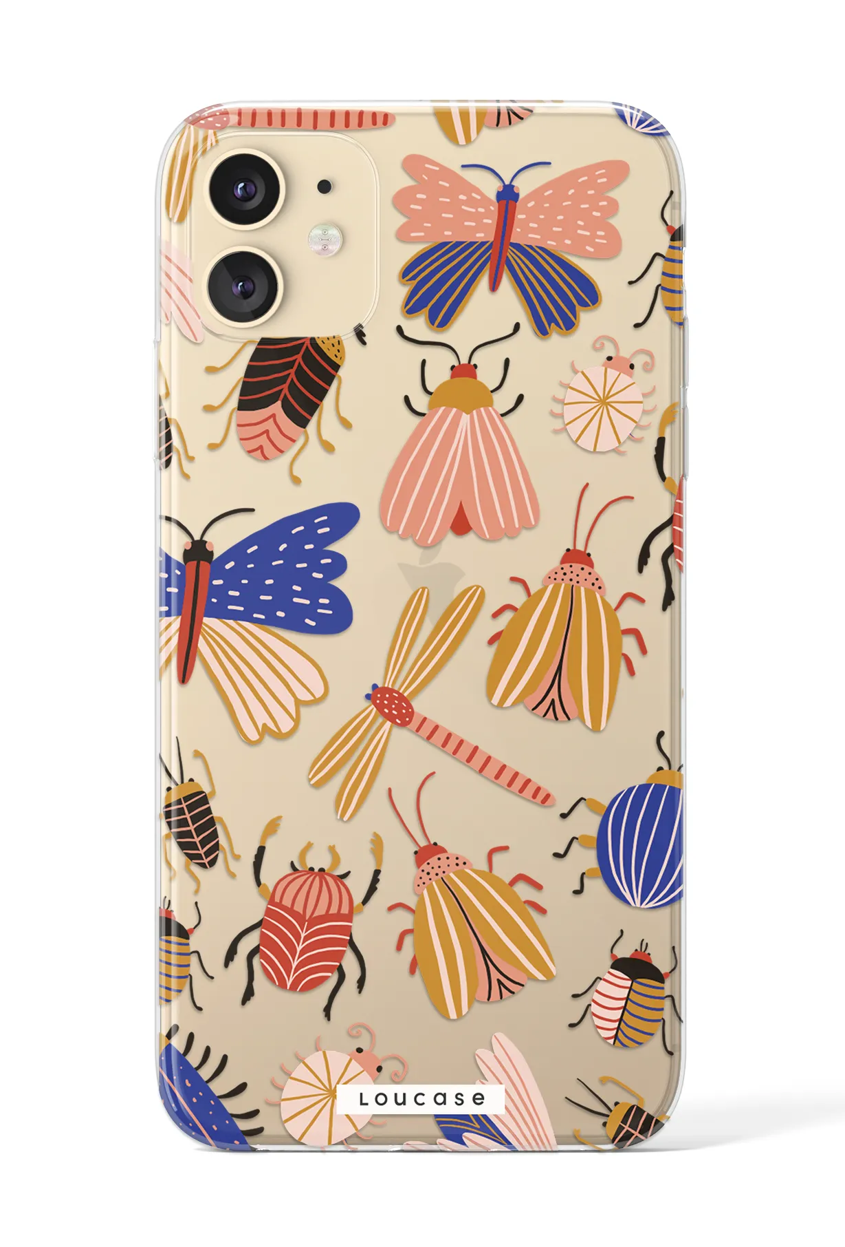 Bugsi KLEARLUX™ Phone Case | LOUCASE