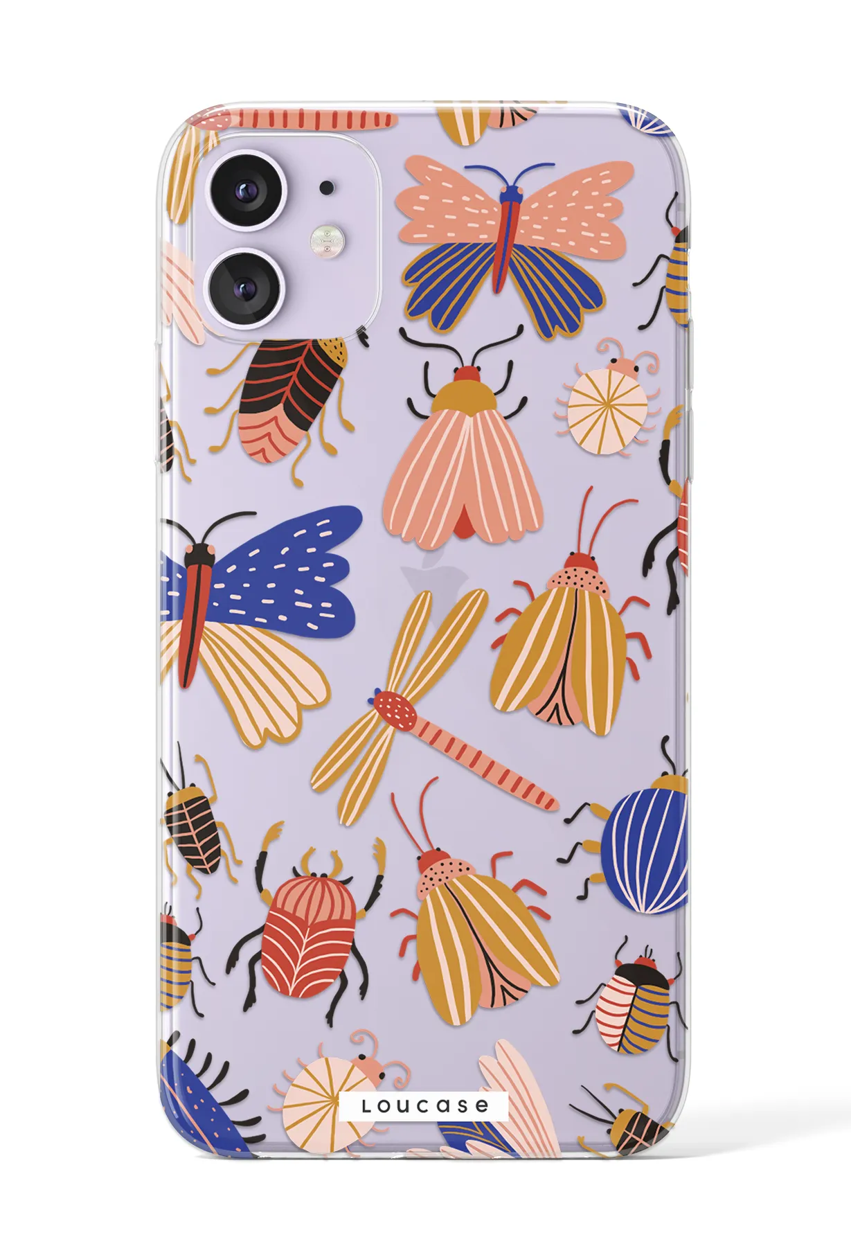 Bugsi KLEARLUX™ Phone Case | LOUCASE