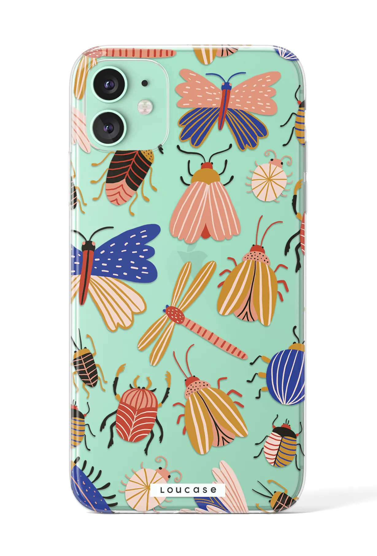 Bugsi KLEARLUX™ Phone Case | LOUCASE