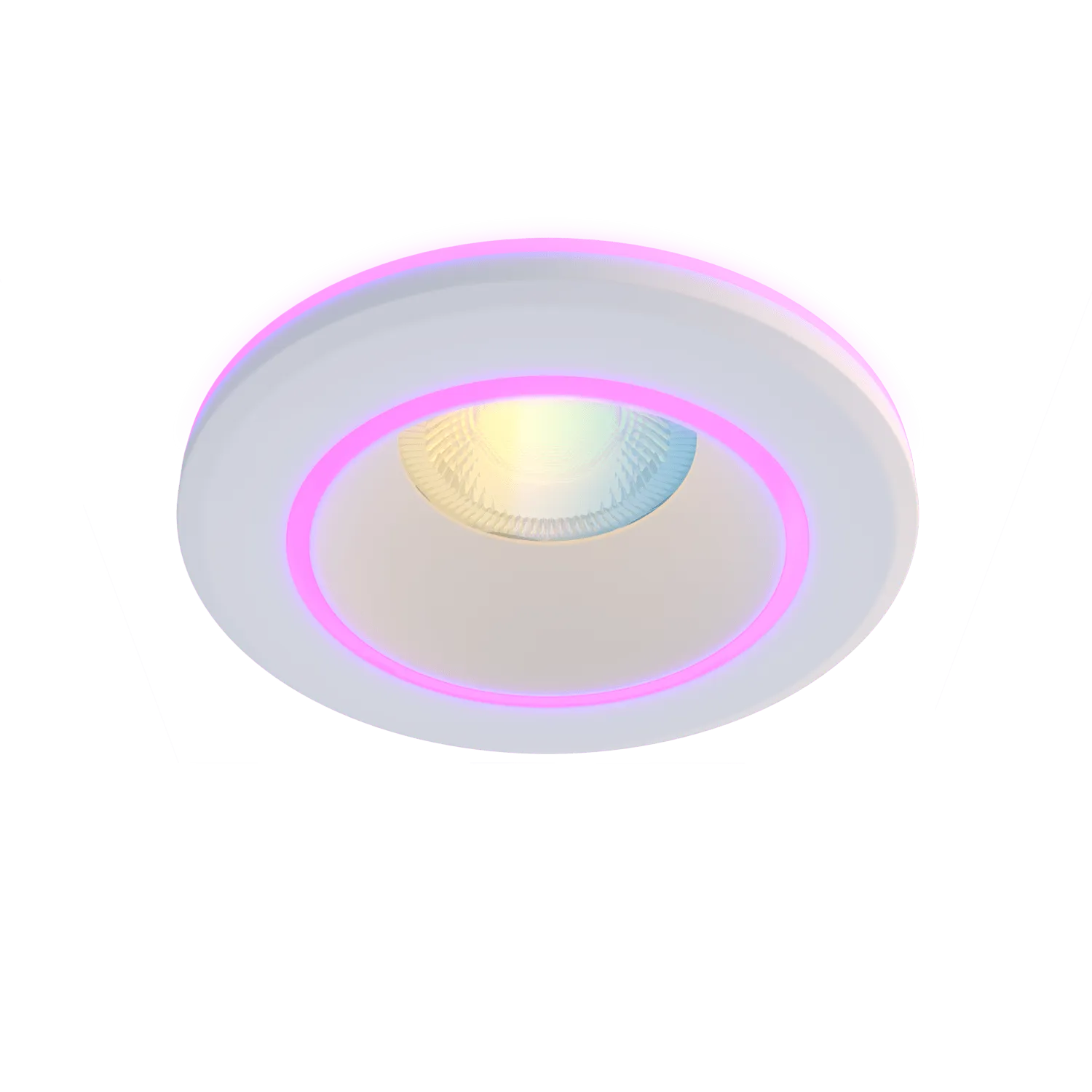 Calex Smart Halo LED Recessed Spot White - RGB Warm White - 6.5W