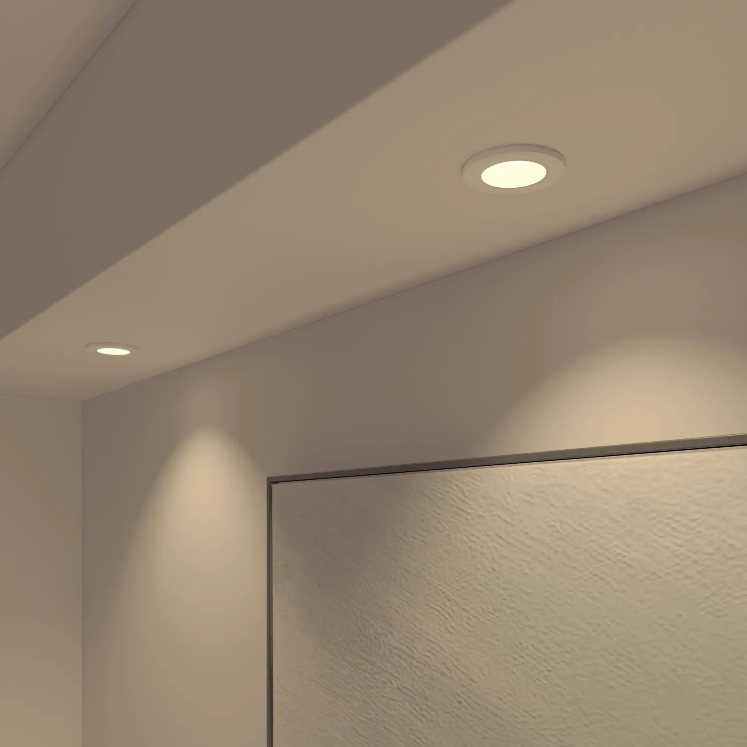 Calex Smart Halo LED Recessed Spot White - RGB Warm White - 6.5W