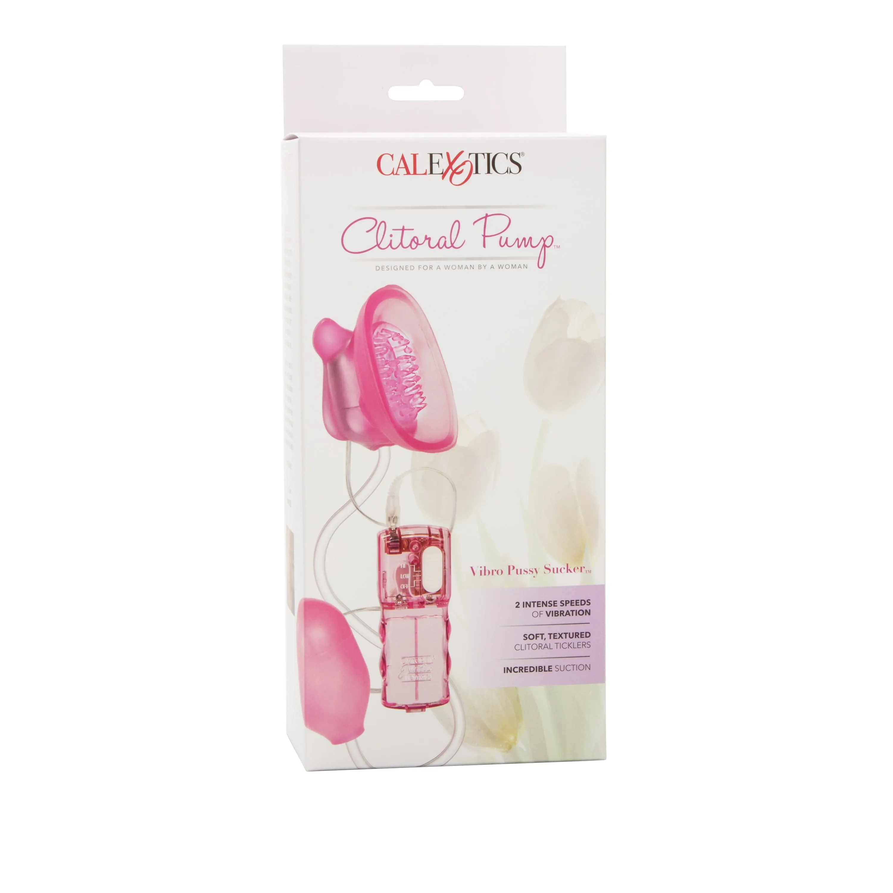 California Exotics - Intimate Clitoral Pump Vibro Pussy Sucker (Pink)
