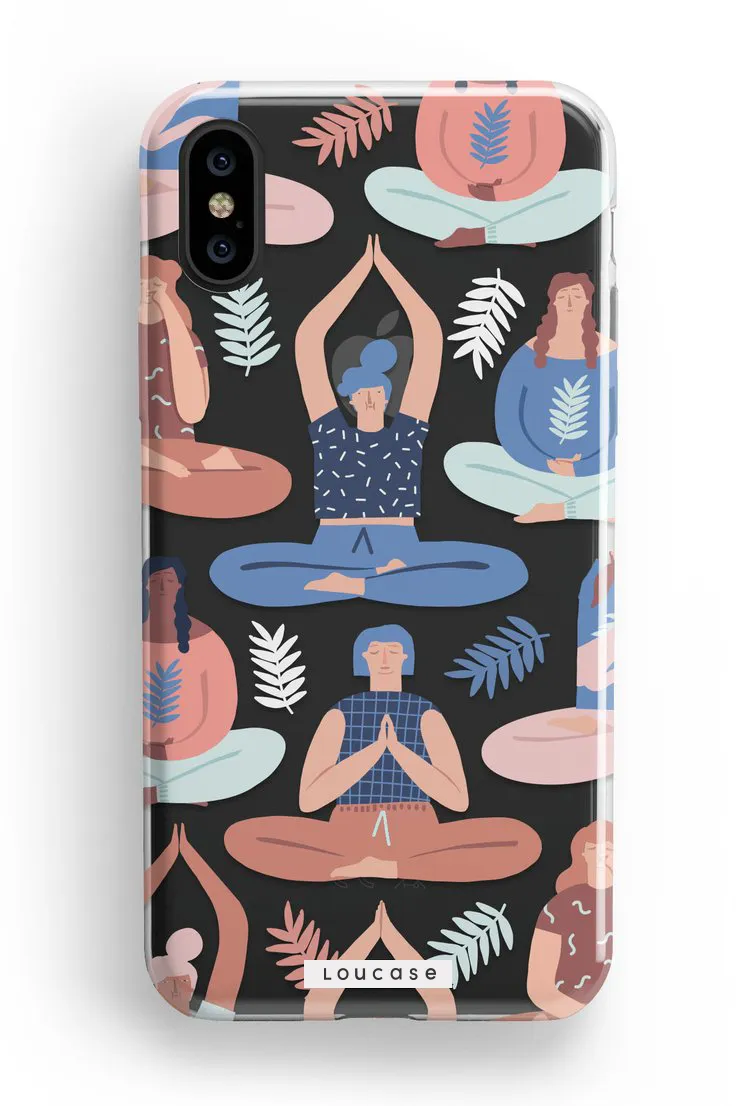 Calma KLEARLUX™ Phone Case | LOUCASE