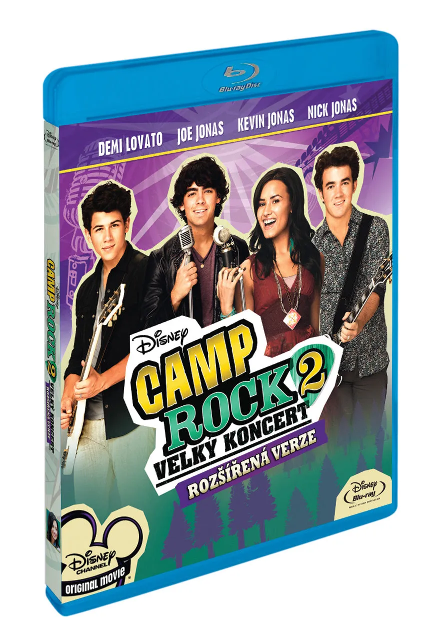 Camp Rock 2: Velky koncert BD / Camp Rock 2