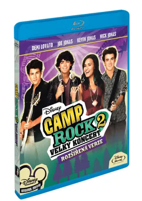 Camp Rock 2: Velky koncert BD / Camp Rock 2