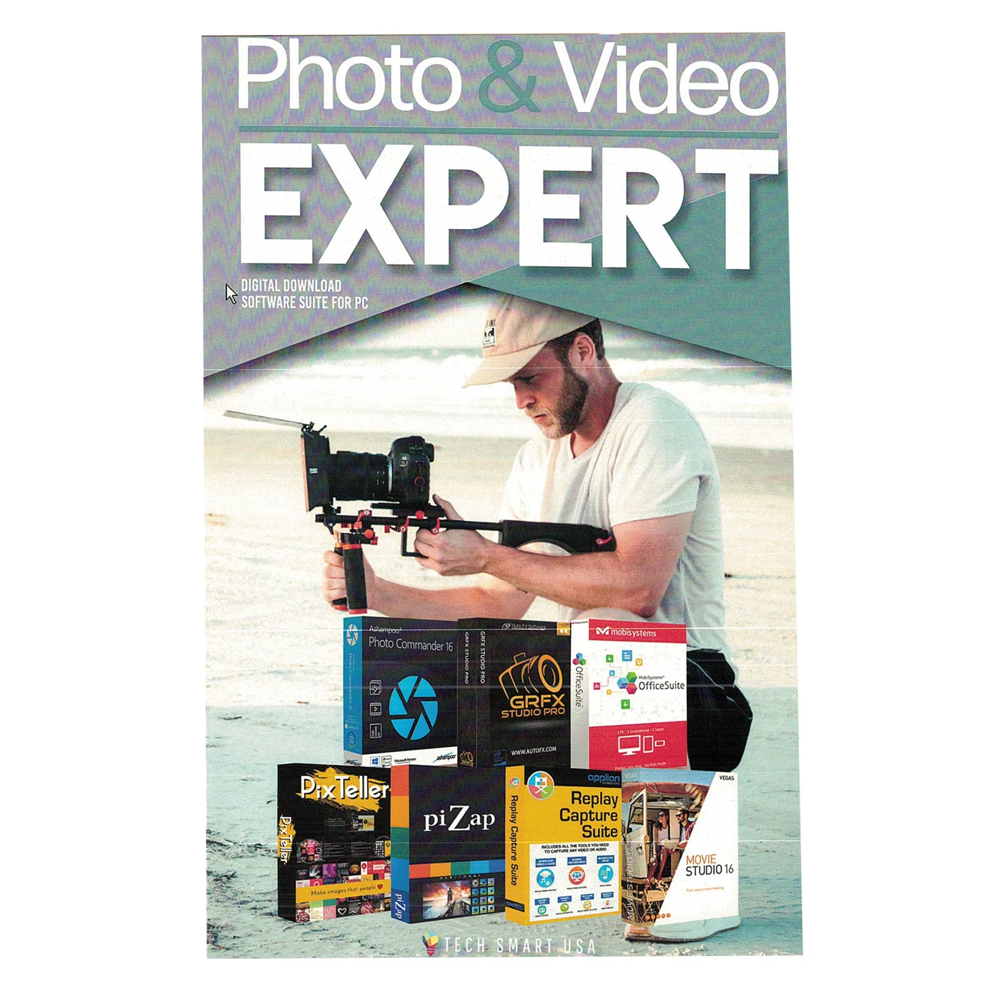 Canon PowerShot SX740 HS Digital Camera Silver   Top Accessory Kit   62 Inches Monopod