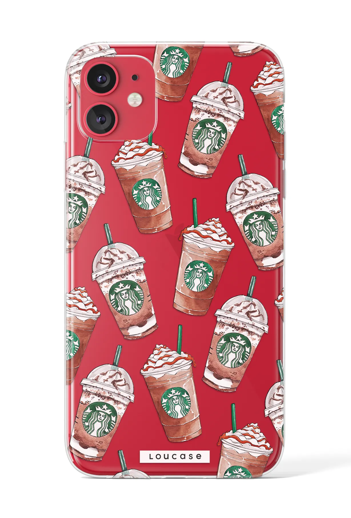 Caramel KLEARLUX™ Phone Case | LOUCASE