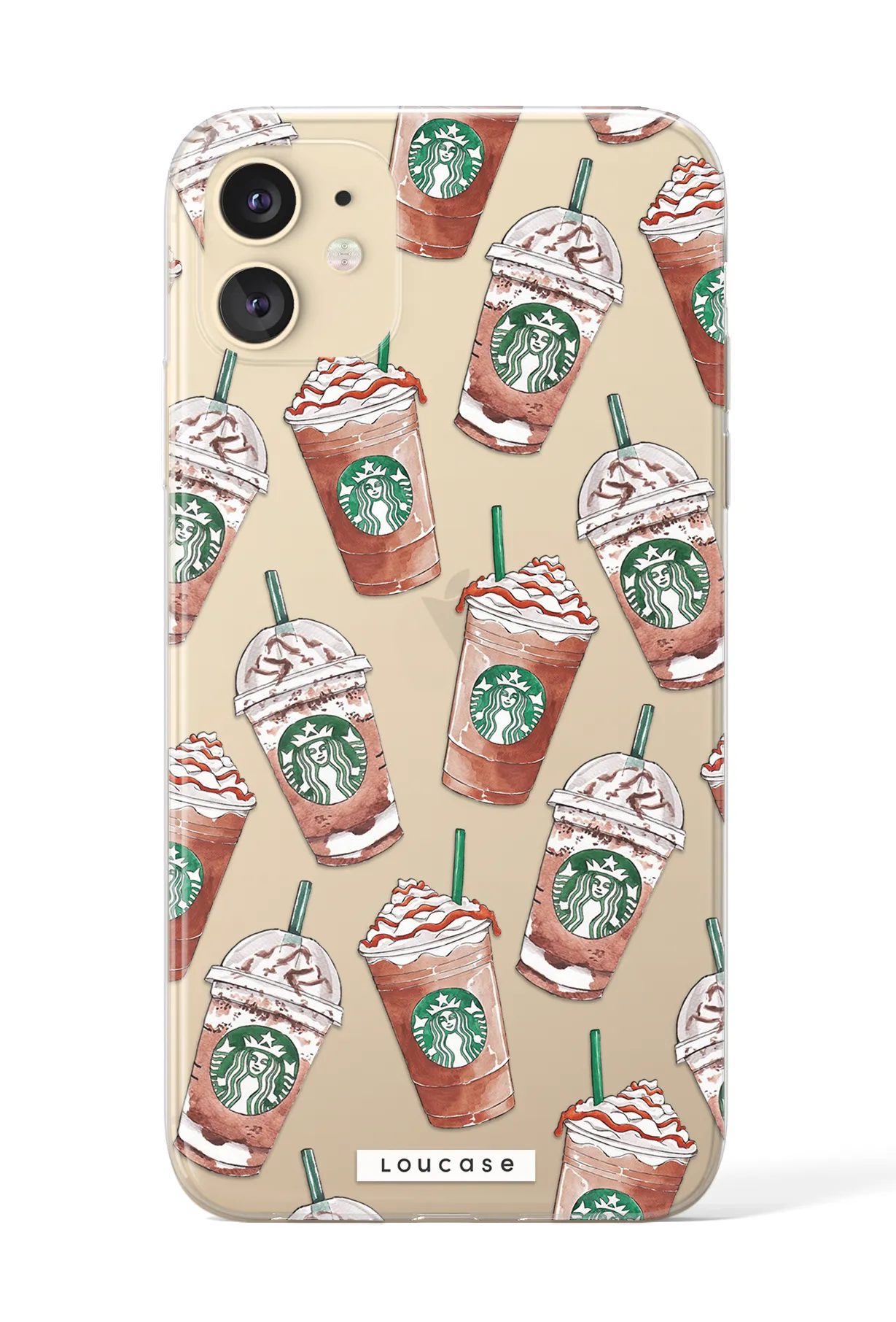 Caramel KLEARLUX™ Phone Case | LOUCASE