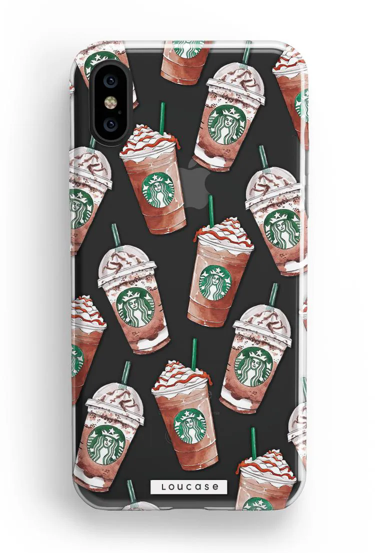 Caramel KLEARLUX™ Phone Case | LOUCASE