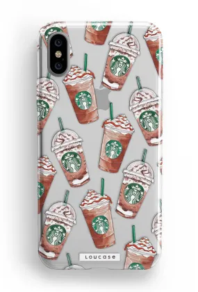 Caramel KLEARLUX™ Phone Case | LOUCASE
