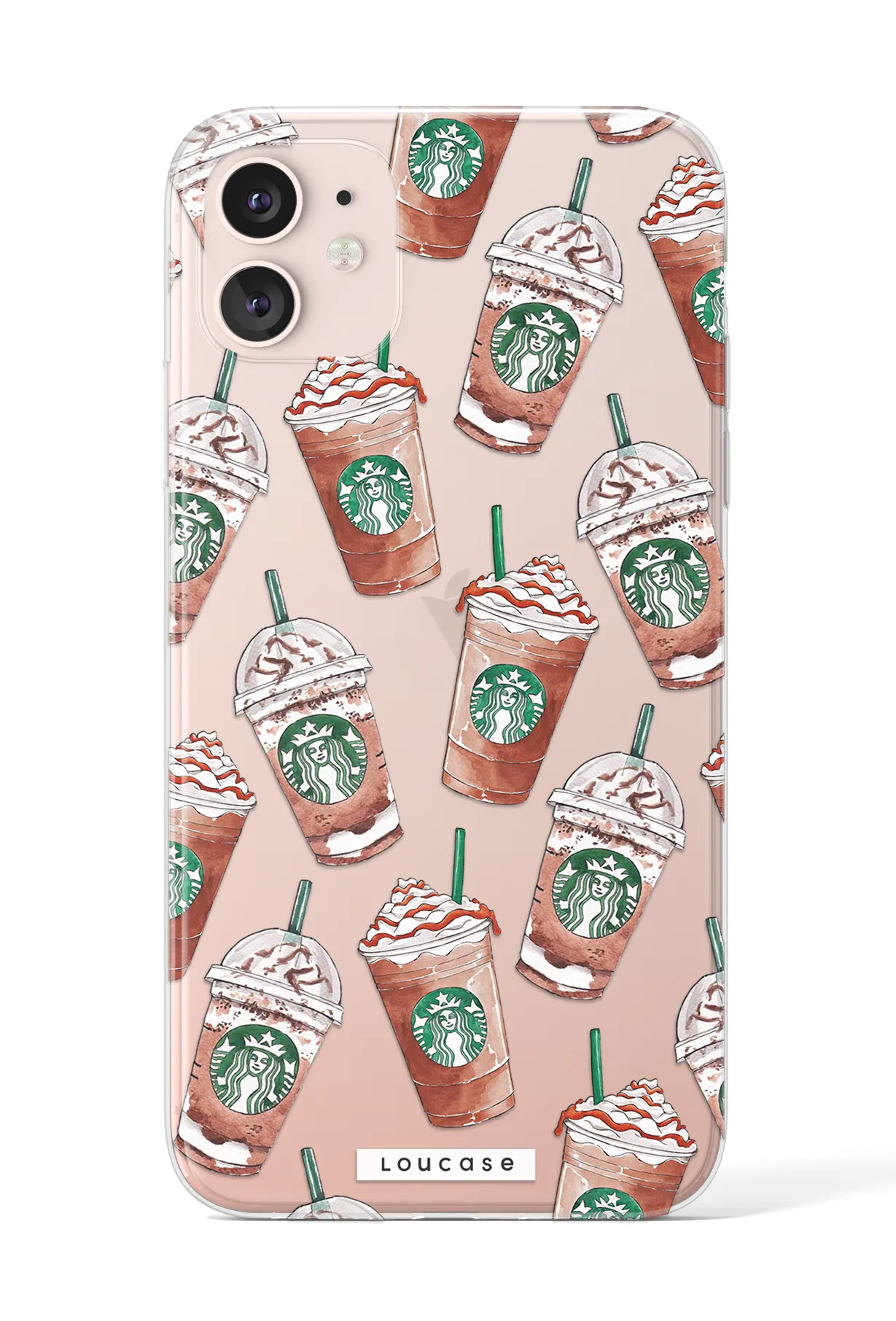 Caramel KLEARLUX™ Phone Case | LOUCASE