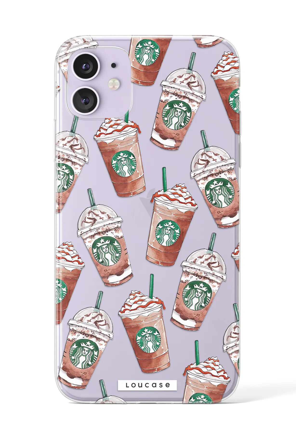 Caramel KLEARLUX™ Phone Case | LOUCASE