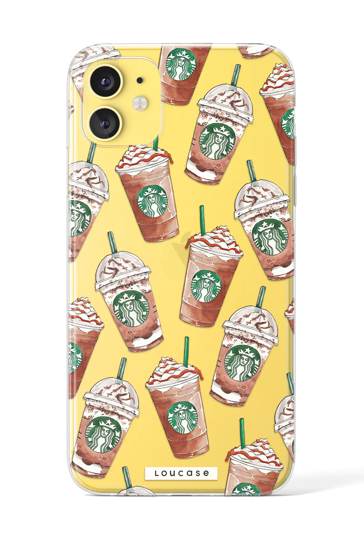 Caramel KLEARLUX™ Phone Case | LOUCASE