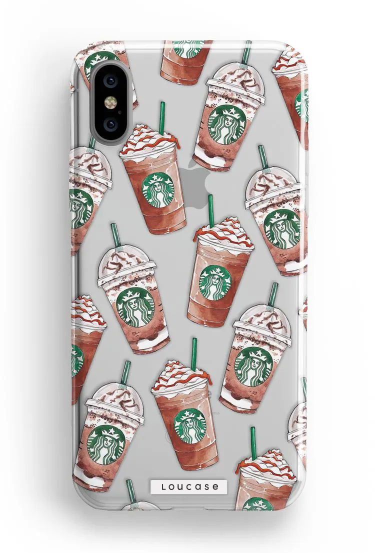 Caramel KLEARLUX™ Phone Case | LOUCASE