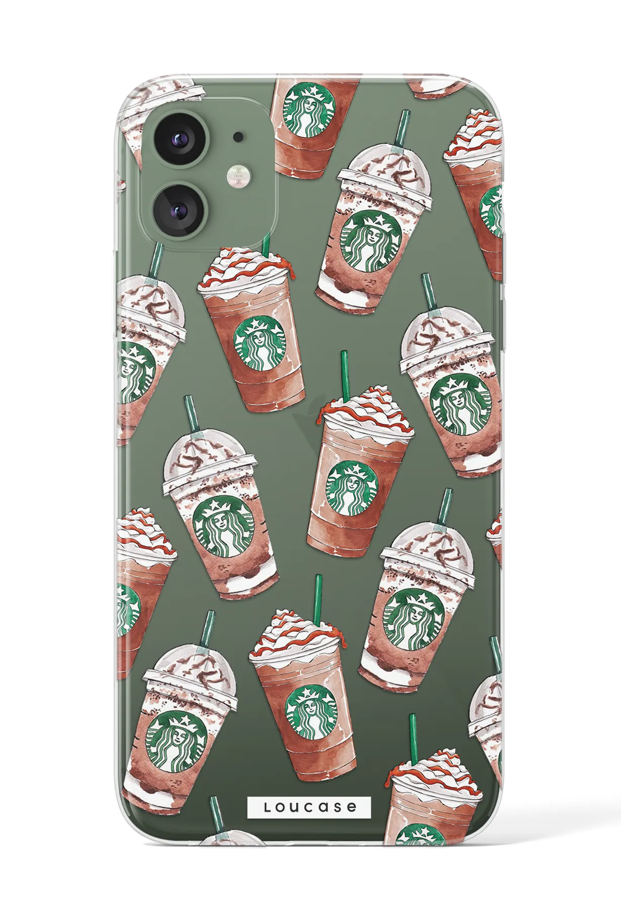 Caramel KLEARLUX™ Phone Case | LOUCASE