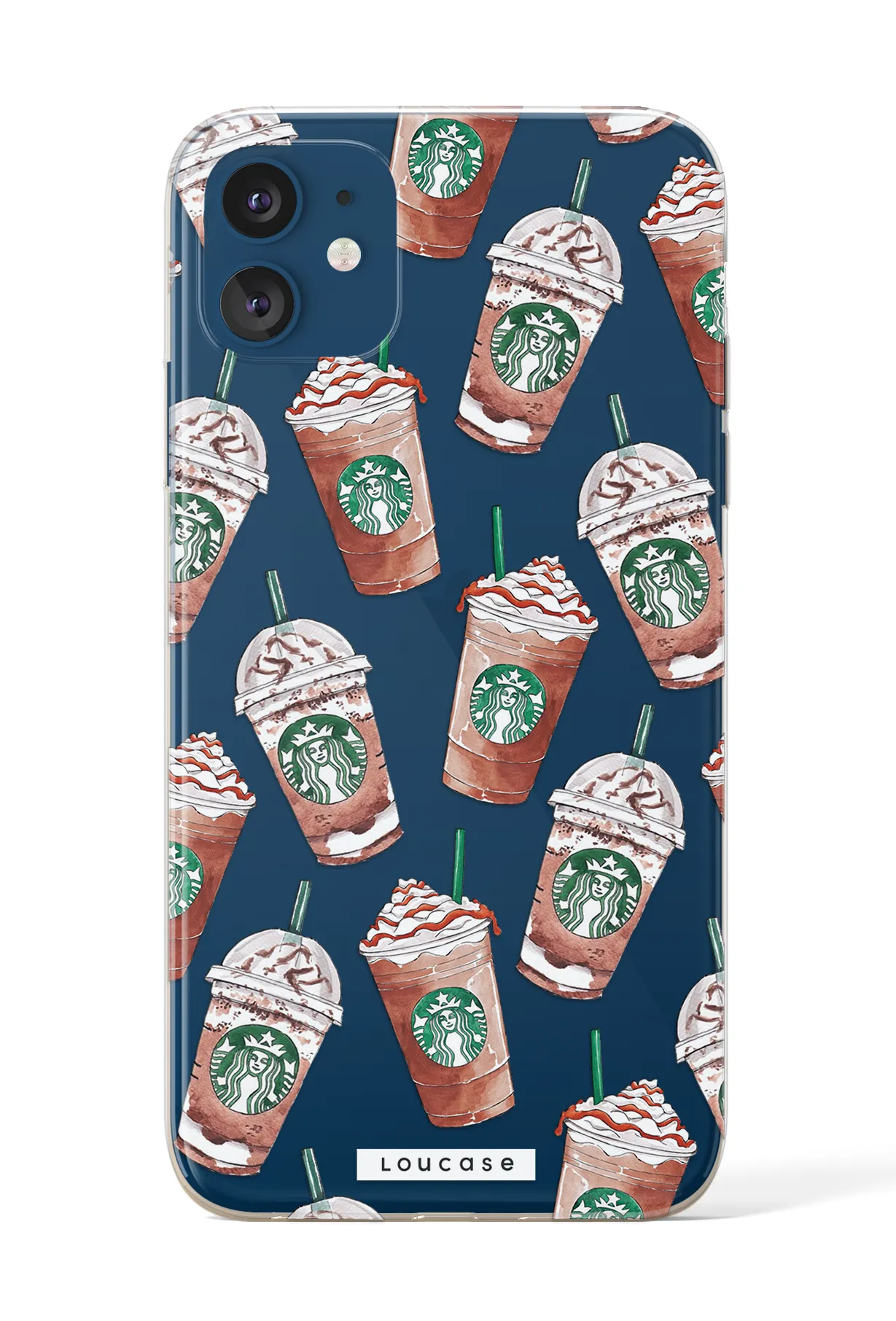 Caramel KLEARLUX™ Phone Case | LOUCASE