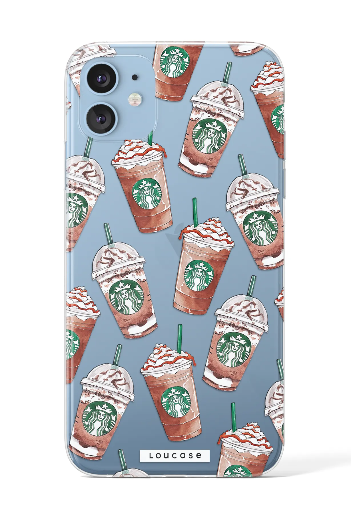 Caramel KLEARLUX™ Phone Case | LOUCASE
