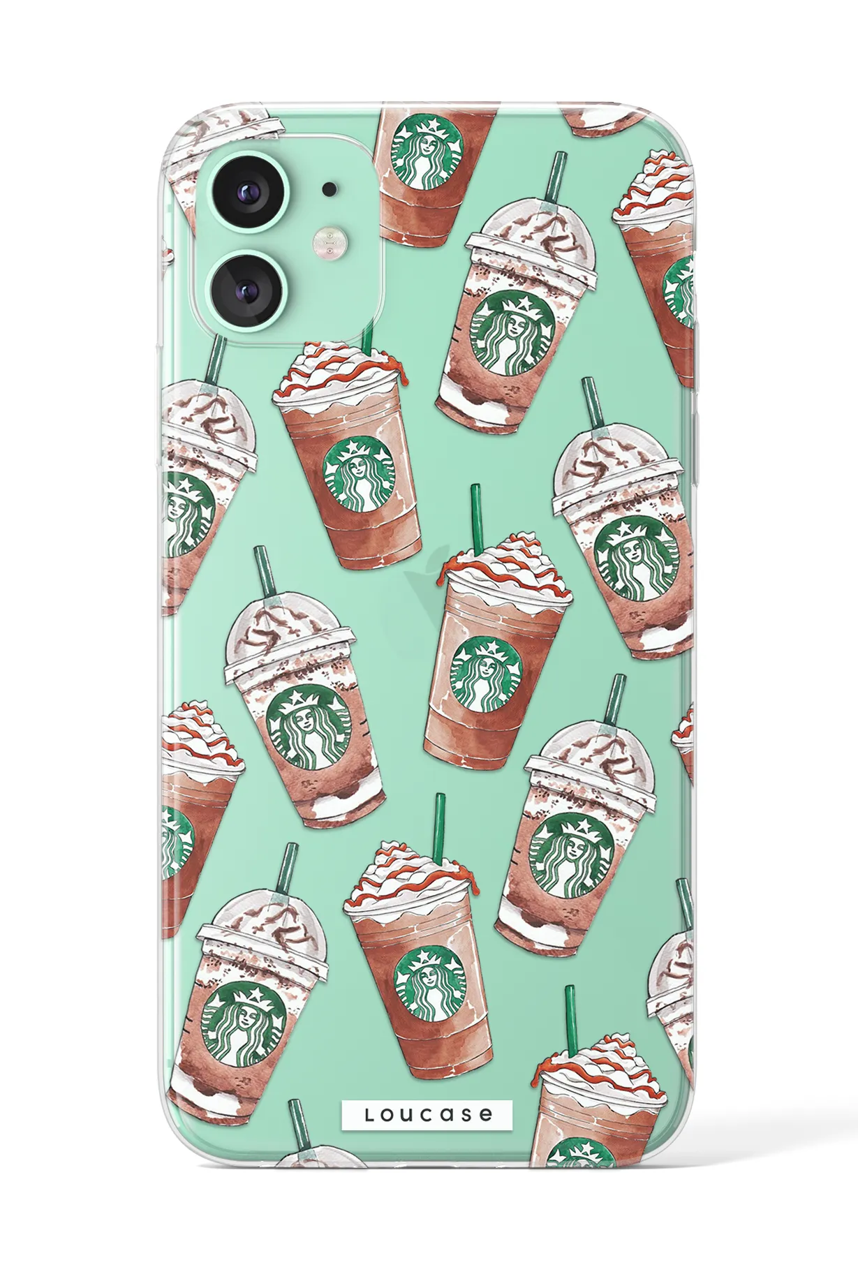 Caramel KLEARLUX™ Phone Case | LOUCASE