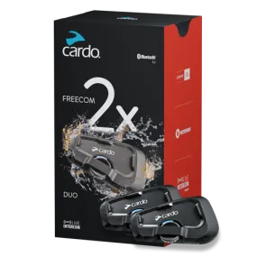 Cardo - Freecom 2x Duo