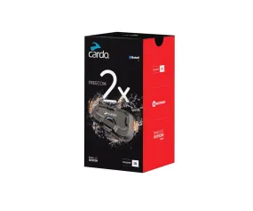 Cardo Freecom 2X Single
