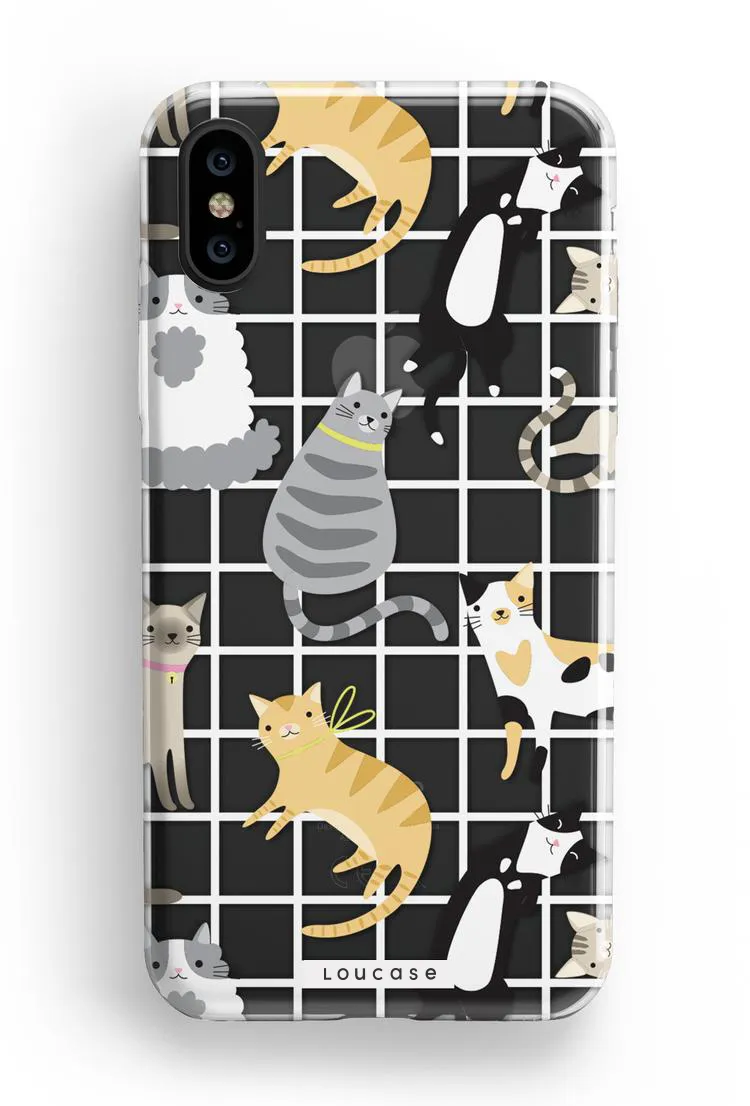 Catty KLEARLUX™ Phone Case | LOUCASE