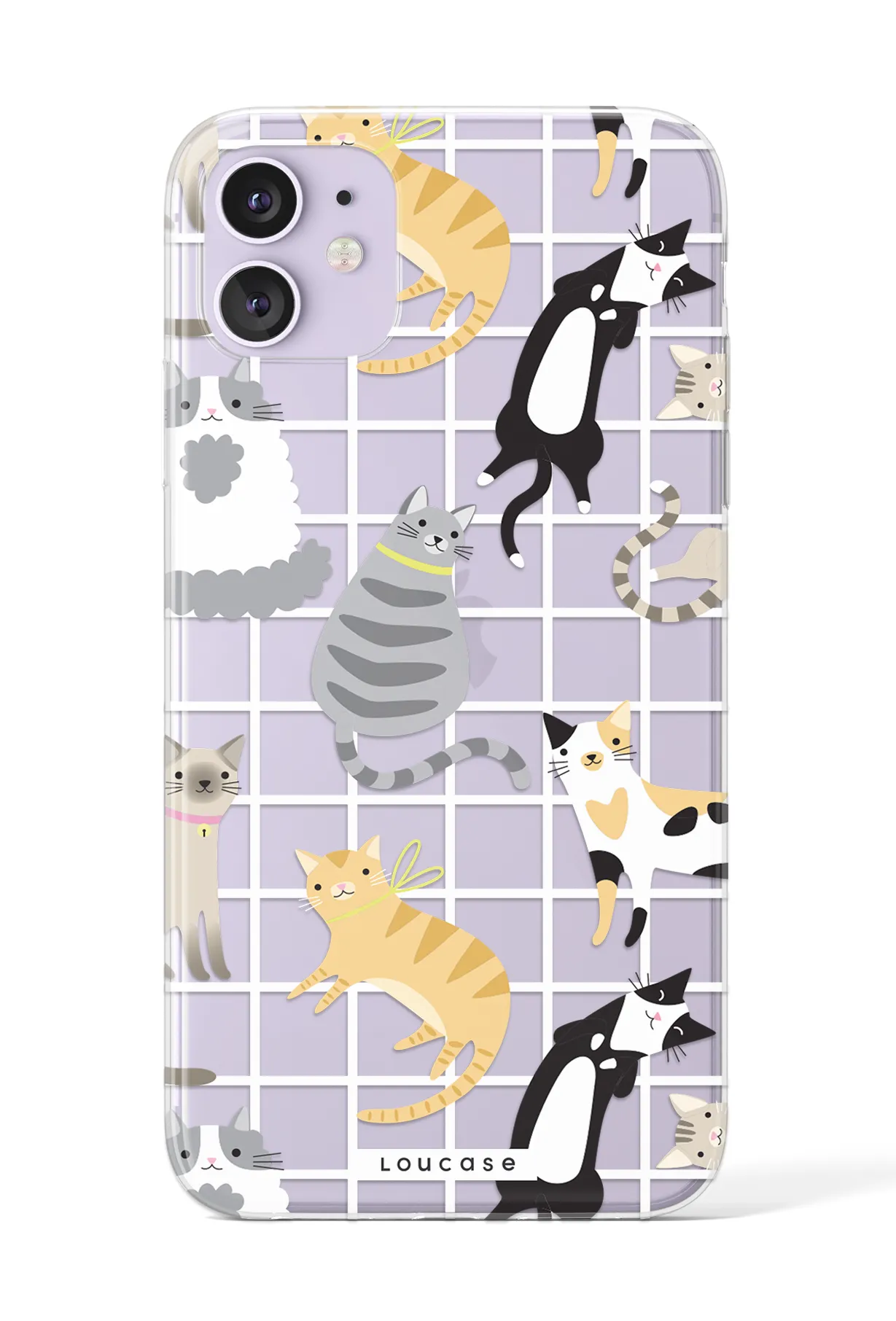Catty KLEARLUX™ Phone Case | LOUCASE