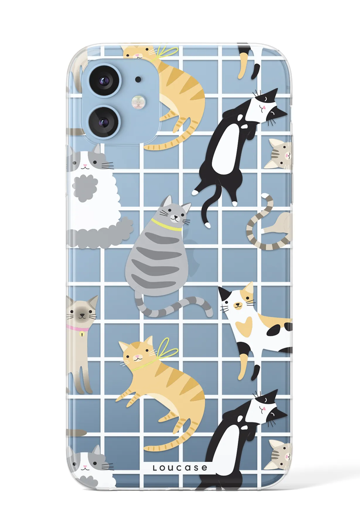 Catty KLEARLUX™ Phone Case | LOUCASE