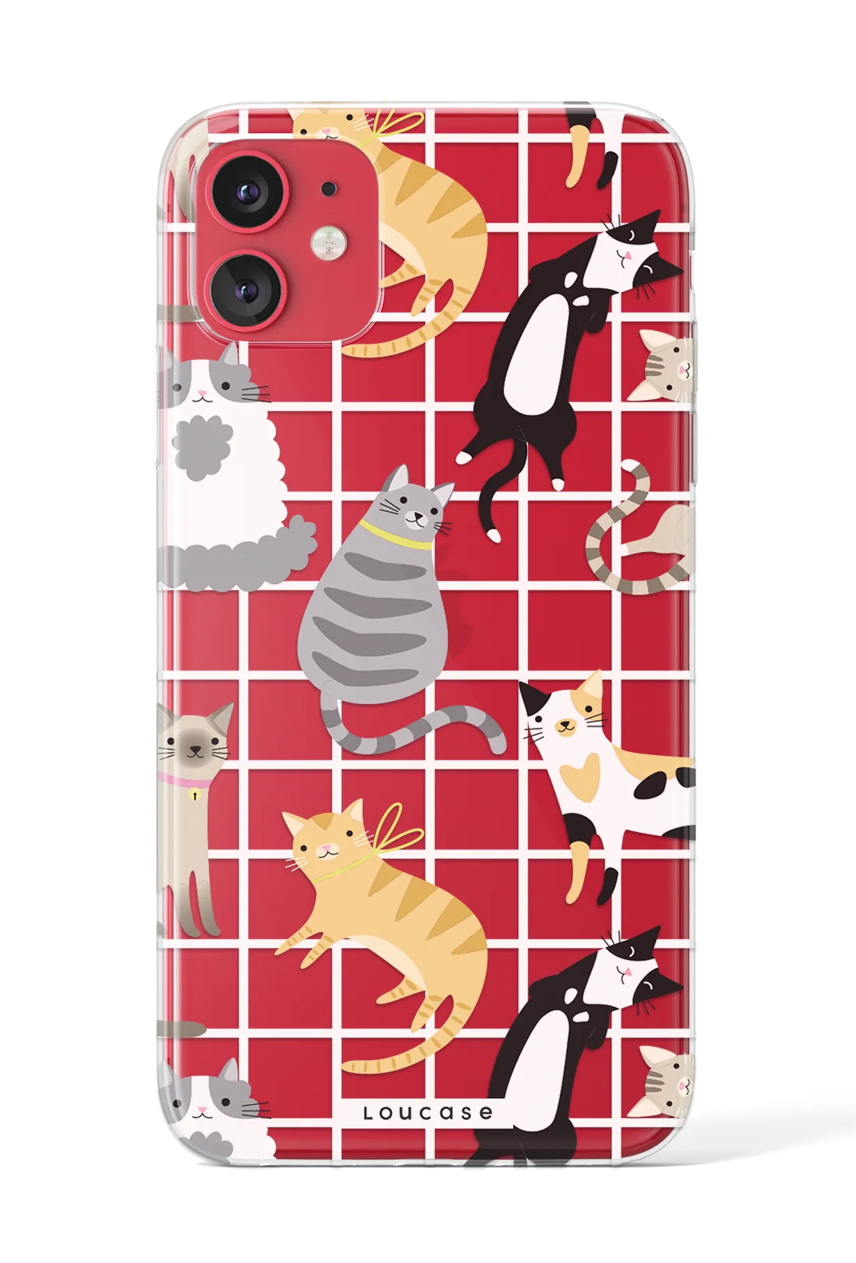 Catty KLEARLUX™ Phone Case | LOUCASE