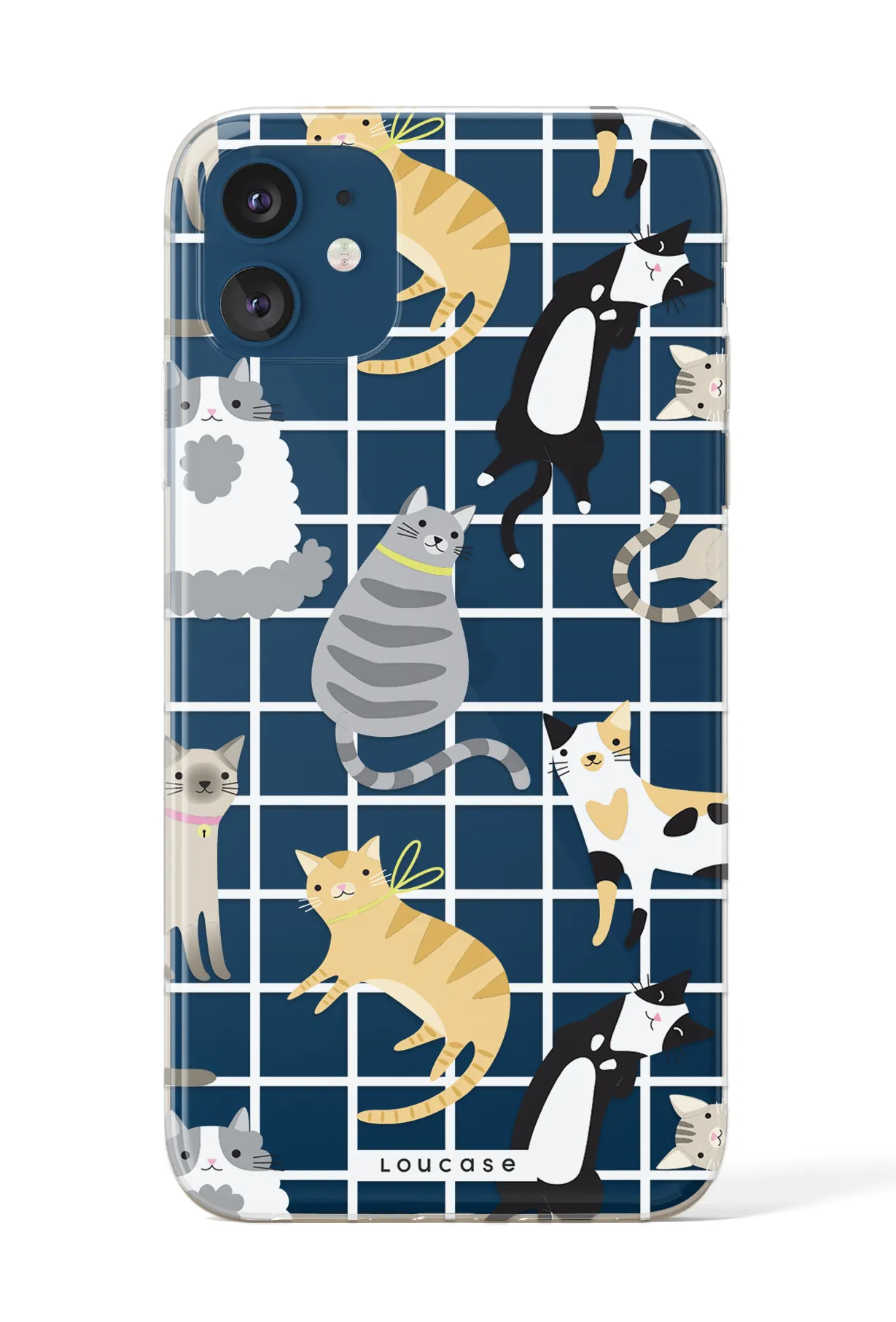 Catty KLEARLUX™ Phone Case | LOUCASE