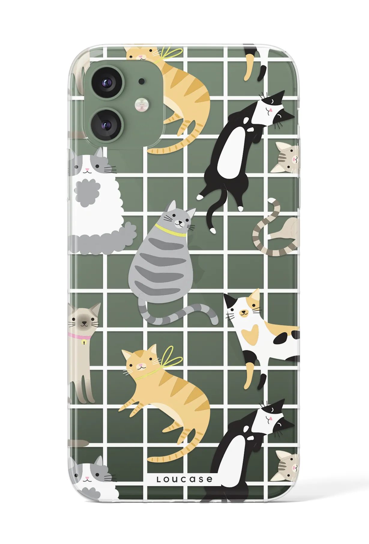 Catty KLEARLUX™ Phone Case | LOUCASE