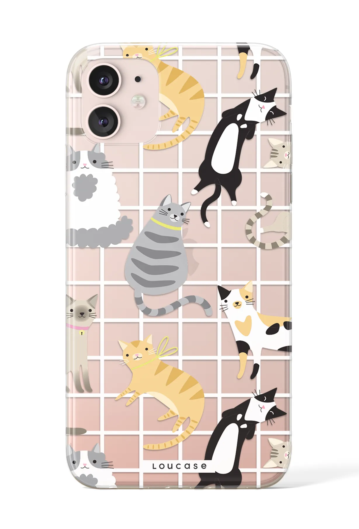 Catty KLEARLUX™ Phone Case | LOUCASE