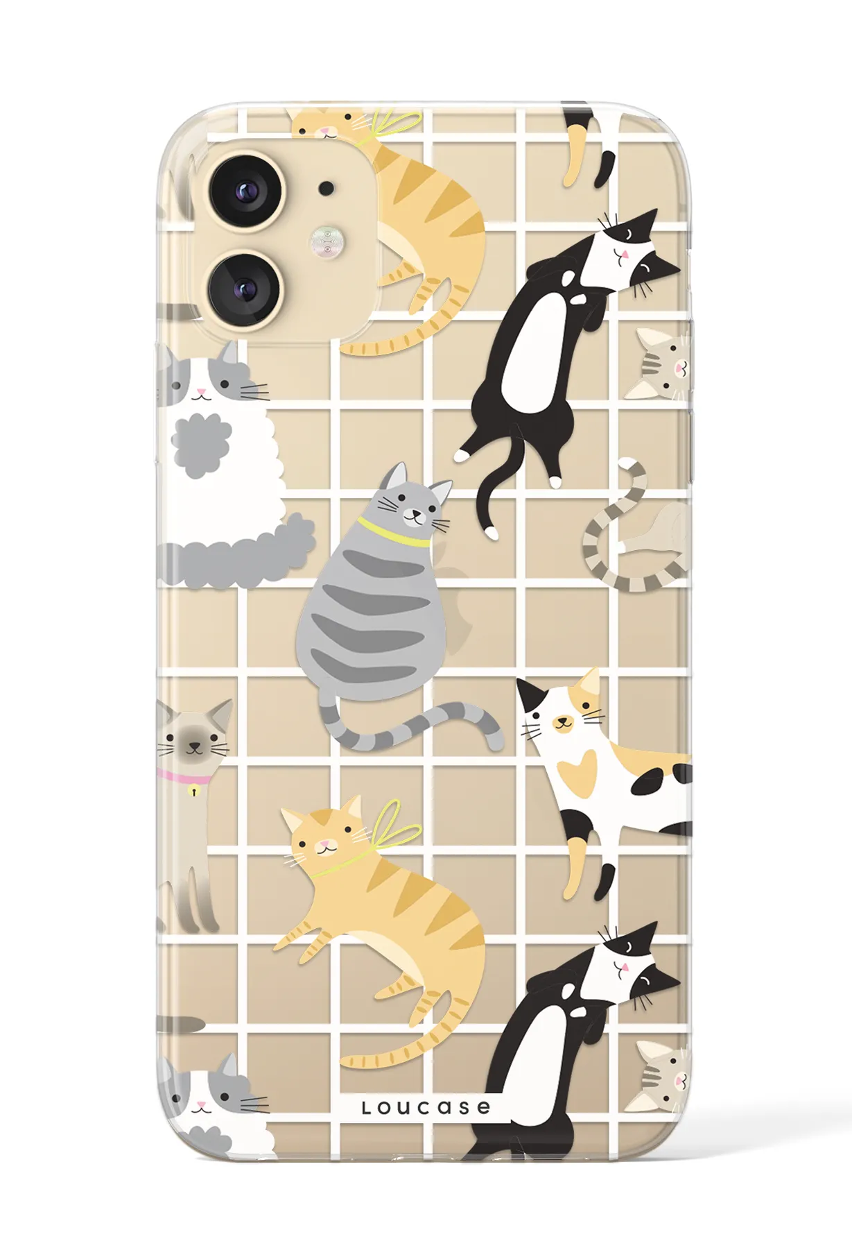 Catty KLEARLUX™ Phone Case | LOUCASE