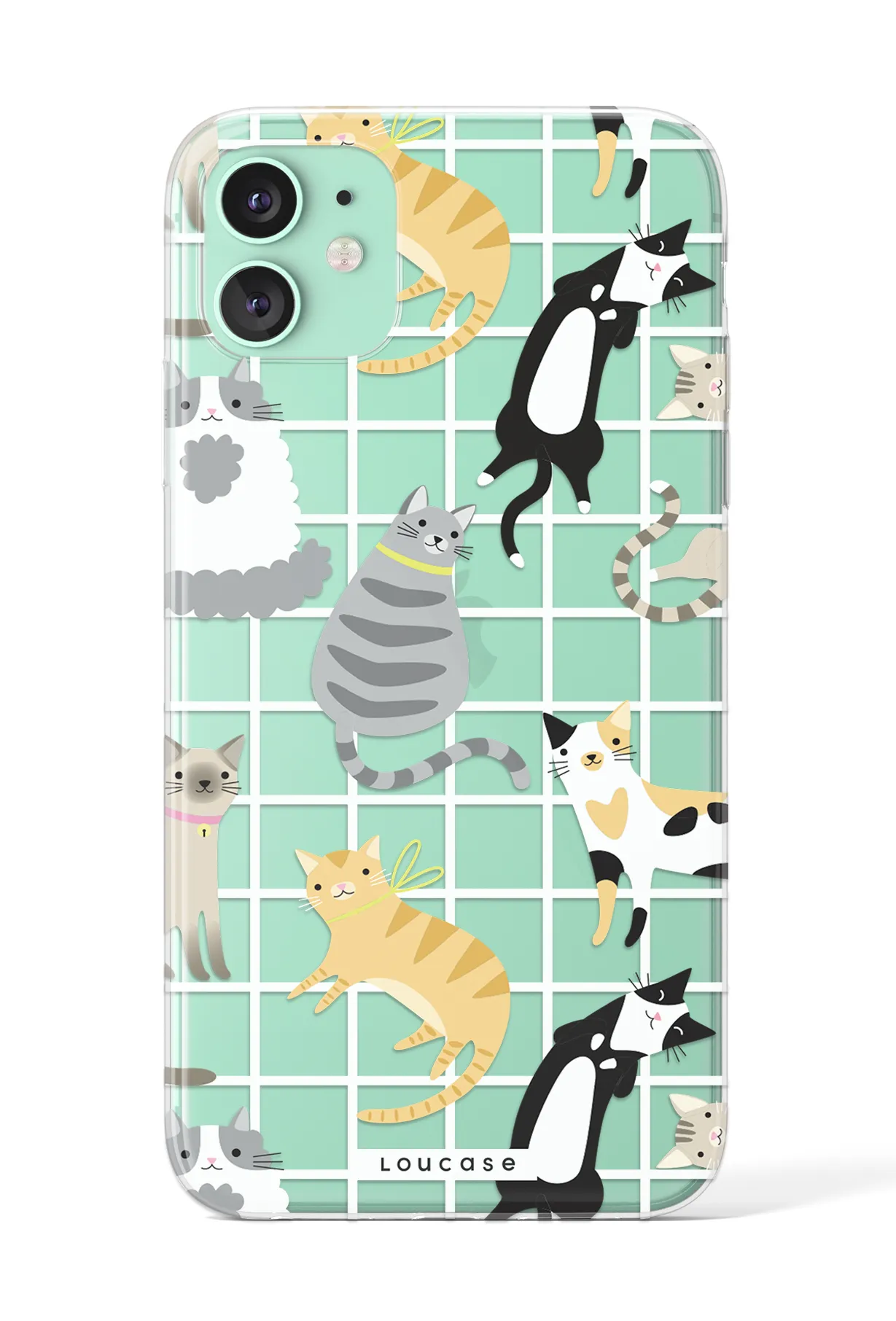 Catty KLEARLUX™ Phone Case | LOUCASE