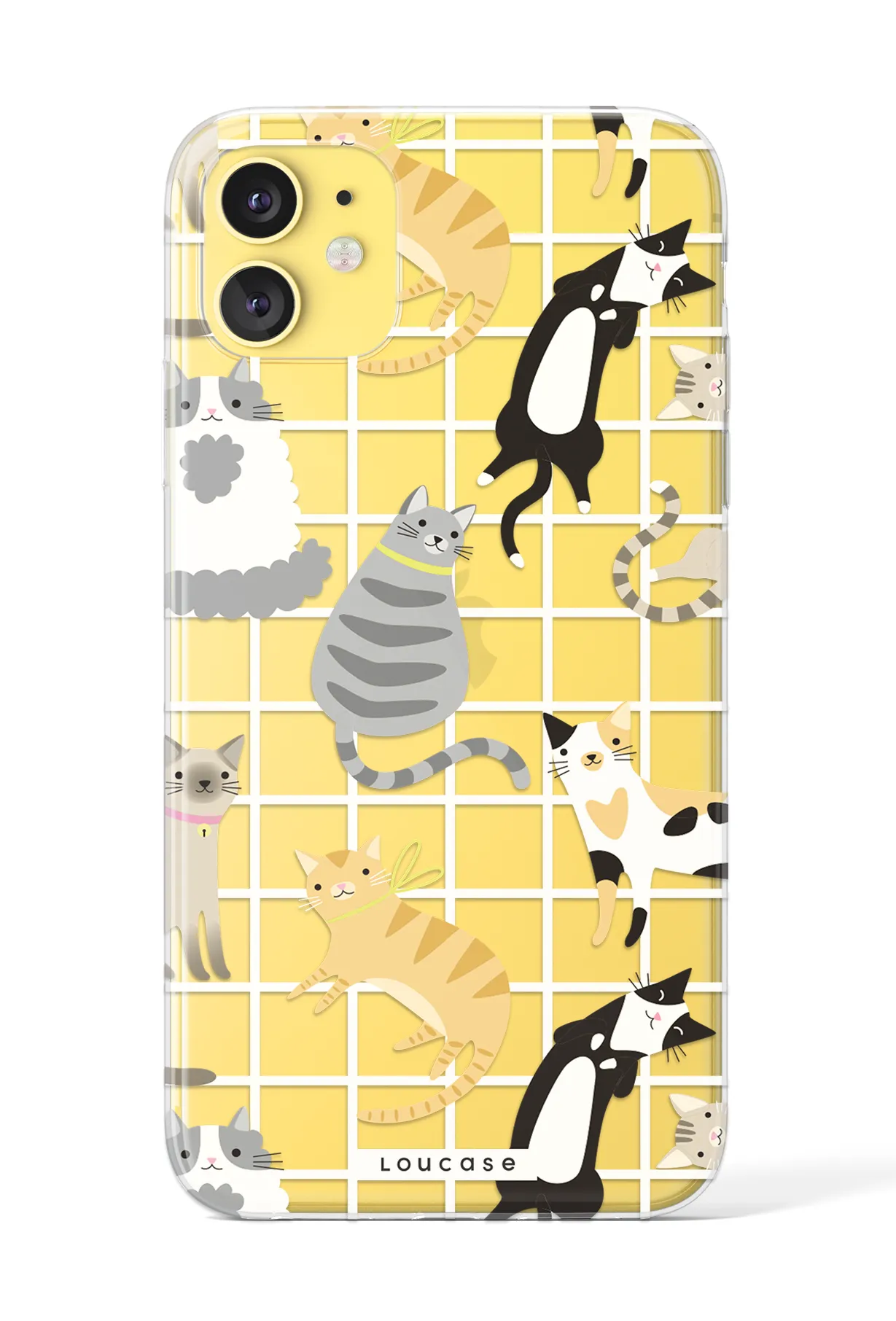 Catty KLEARLUX™ Phone Case | LOUCASE