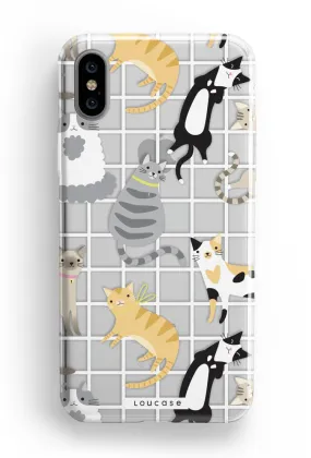 Catty KLEARLUX™ Phone Case | LOUCASE