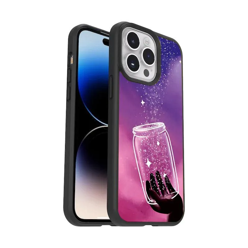 Celestial Design Glossy Metal Case Cover For Google