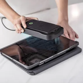 Cell, UV Sanitizer and Wireless Charger