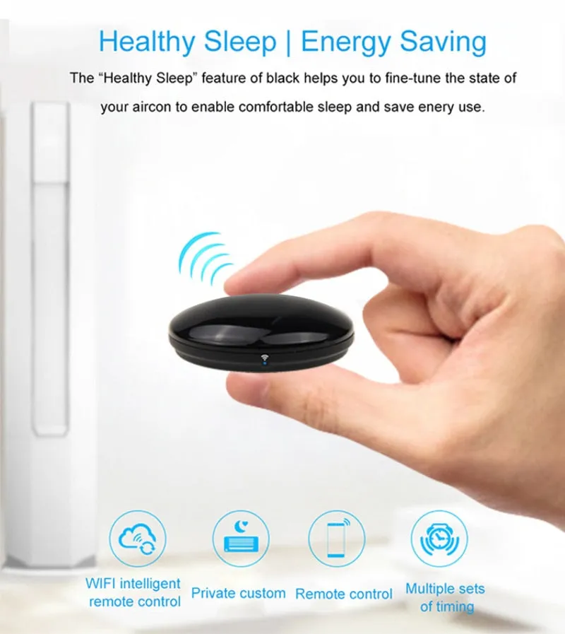 Centechia Universal Smart Wifi IR Remote Controller Infrared Home Control Adapter Support Alexa Google Assistant Voice Smart Home Devices