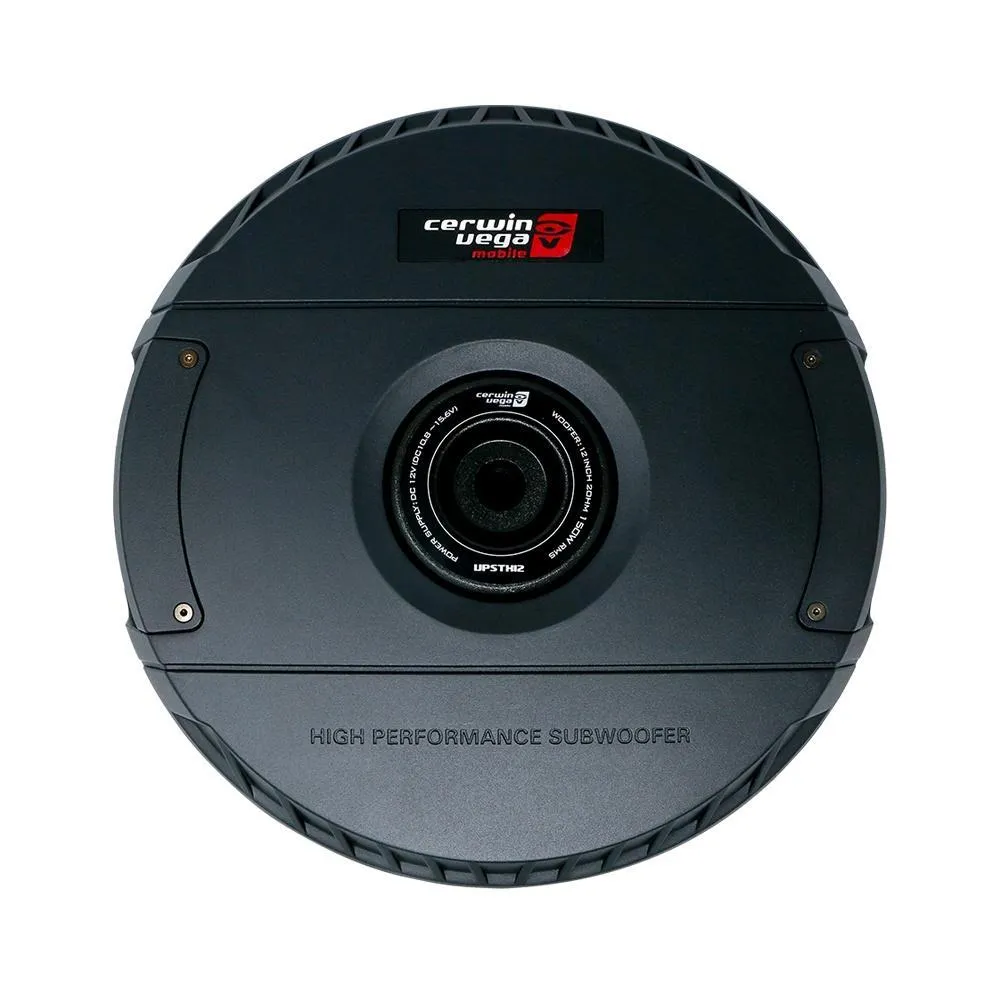 Cerwin Vega VPAS12ST – 12″ Vega Powered Active Subwoofer for Spare Tire Application